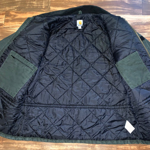 XL/XXL - Carhartt Moss Green Quilted Work Jacket