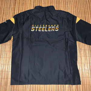 3XL - Pittsburgh Steelers NFL Windbreaker