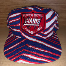 Load image into Gallery viewer, Vintage 1991 Super Bowl XXV Giants Hat