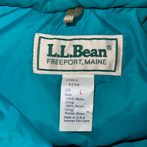 L - Women’s LL Bean Goose Down Vest