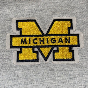 L - Vintage Embroidered Michigan Sweater