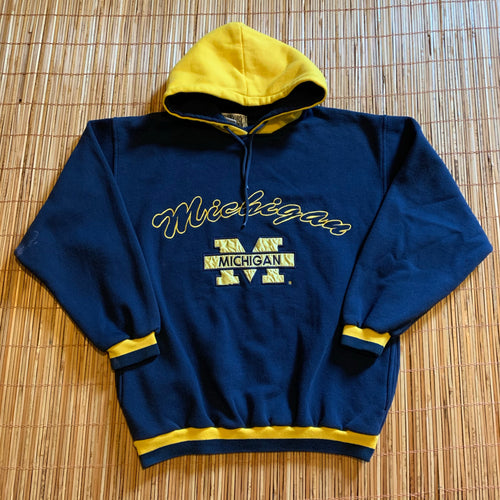 L - Vintage Michigan Wolverines Hoodie