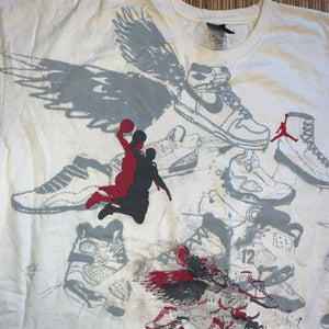 3XL - Air Jordan All Over Print Shirt