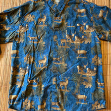 Load image into Gallery viewer, XL - Columbia Performance Hunting Gear Button Up Deer Shirt