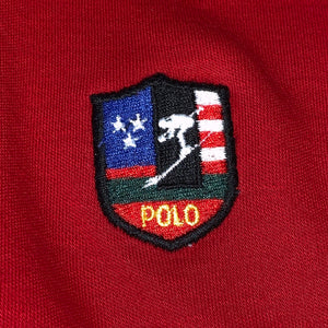 XL - Vintage Polo Ralph Lauren Ski Patch Long Sleeve Shirt