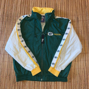 L - Vintage 90s Green Bay Packers Light Jacket