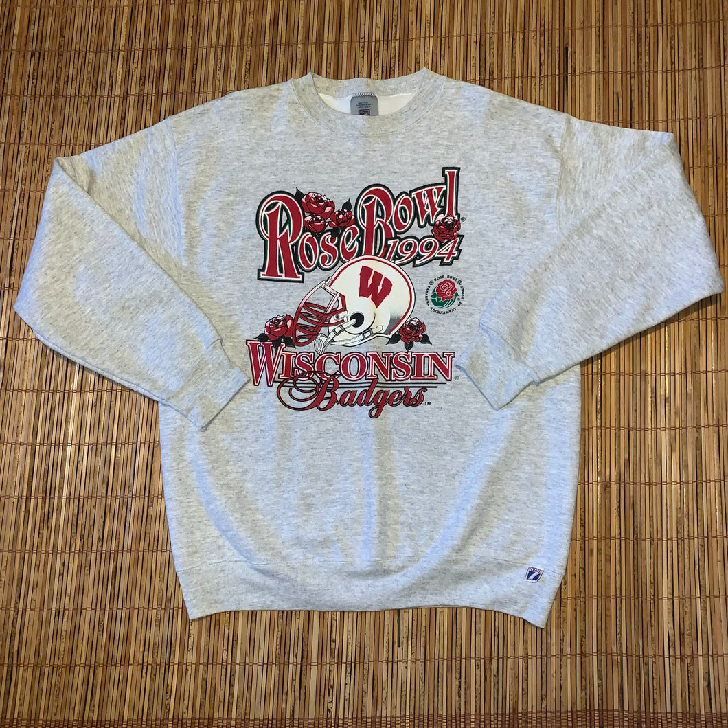 L - Vintage 1994 Wisconsin Badgers Rose Bowl Sweater