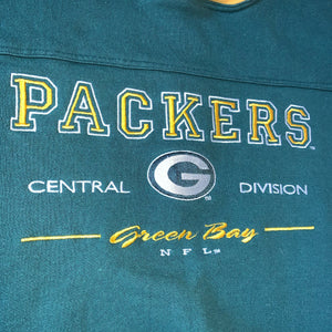 L - Vintage Green Bay Packers Sweater