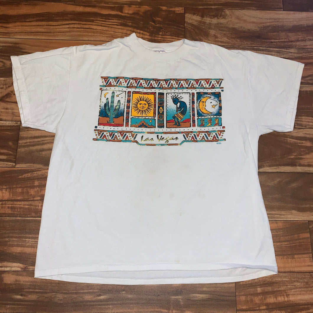 L - Vintage Las Vegas Graphic Shirt