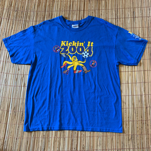 L - Kickin’ It Cigarette Shirt
