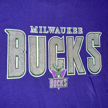 Load image into Gallery viewer, XL - Vintage Milwaukee Bucks Lee Sport Shirt
