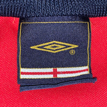 Load image into Gallery viewer, XL - Umbro England Soccer Track Jacket