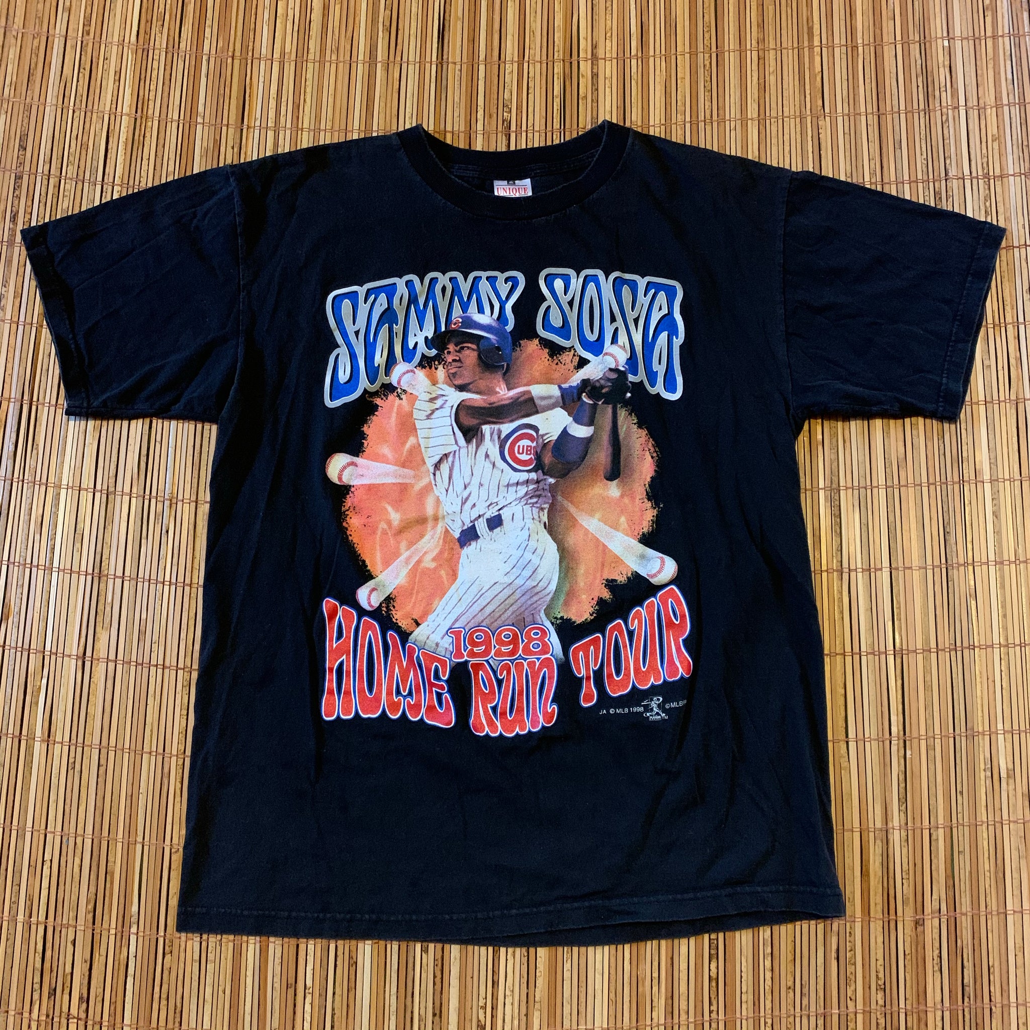 L - Vintage 1998 Sammy Sosa Home Run Shirt – Twisted Thrift