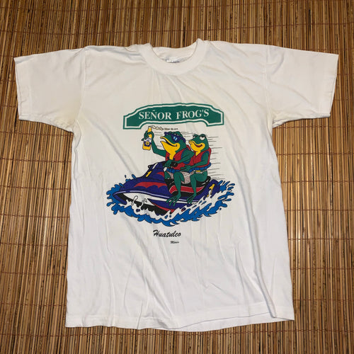 XL - Vintage Senor Frogs Corona Mexico Shirt