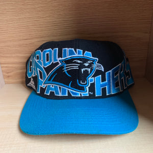 Vintage 90s Carolina Panthers Hat