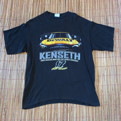 L - Matt Kenseth 2-Sided Racing Shirt