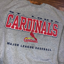 Load image into Gallery viewer, 4XL - Vintage St Louis Cardinals MLB Crewneck