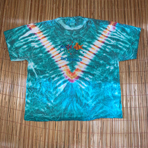 XL - Bahamas Tie Dye Shirt