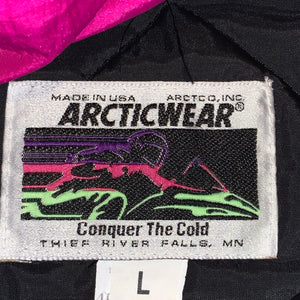 L - Vintage RARE Arctic Cat Snowmobiling Jacket