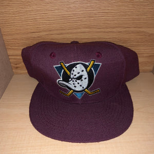 Vintage 90s Mighty Anaheim Ducks NHL Hat