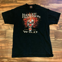 Load image into Gallery viewer, M - Harley Davidson Live Life Wild Shirt