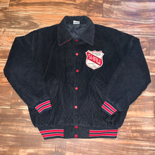 Load image into Gallery viewer, XL - Vintage Milwaukee Youth Hockey Corduroy Quilted Jacket
