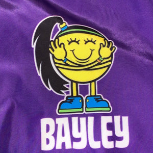 M - Bayley WWE Chalk Line Jacket