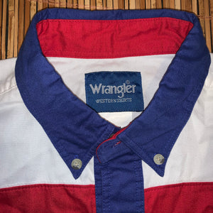 L/XL - Wrangler Western Shirt