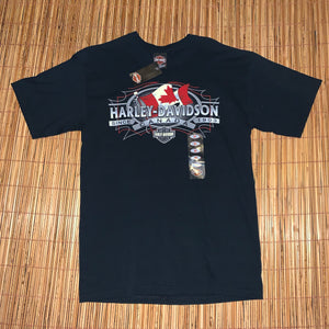 M(Fits Big) - NEW Harley Davidson Niagara Falls Canada Shirt