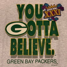 Load image into Gallery viewer, XL - Vintage 1997 Packers You Gotta Believe Sweater