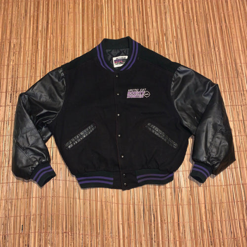 XL - Vintage Arctic Cat Snowmobile Jacket
