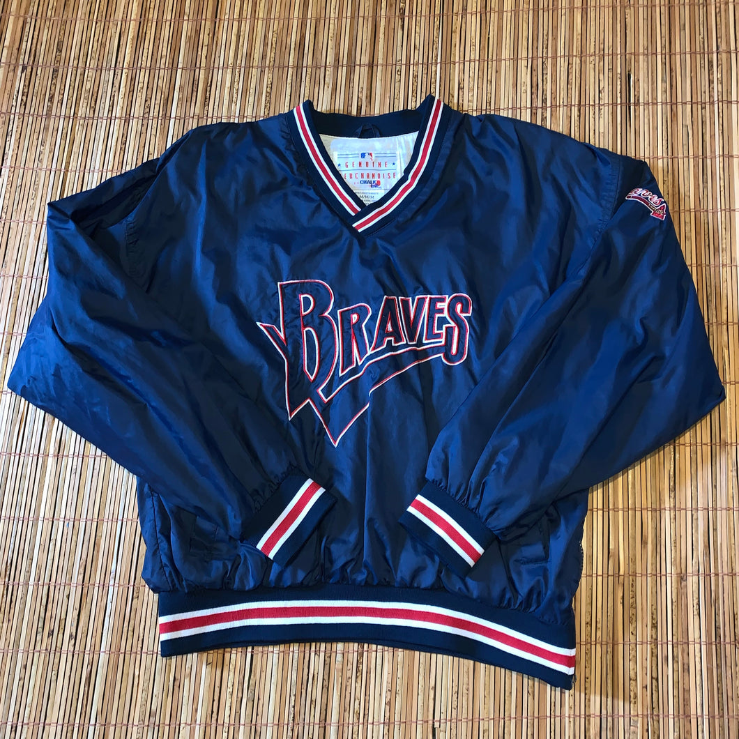 Vintage Atlanta Braves Lined Jacket