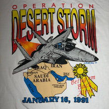 Load image into Gallery viewer, M/L - Vintage 1991 Operation Desert Storm Shirt