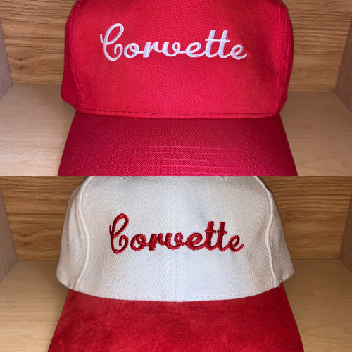 Vintage Corvette Hat Bundle