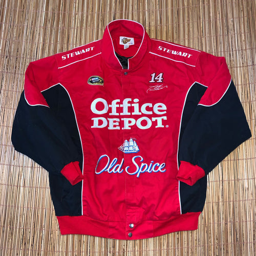 L - Tony Stewart Nascar Jacket