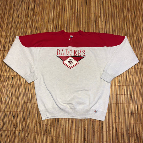 XL - Vintage Wisconsin Badgers Sweater