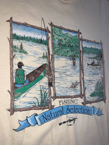 L(See Measurements) - Vintage 90s Fishing Shirt