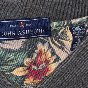 XL - John Ashford Floral Polo