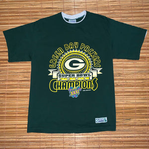 L - Vintage 1997 Packers Super Bowl XXXI Shirt