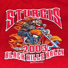 Load image into Gallery viewer, L - Sturgis 2003 Ride It Like You Stole It Shirt