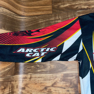 XL - Vintage Arctic Cat Snowmobile Jersey Shirt