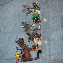 Load image into Gallery viewer, XXL - Vintage 1998 Looney Tunes Button Up Shirt