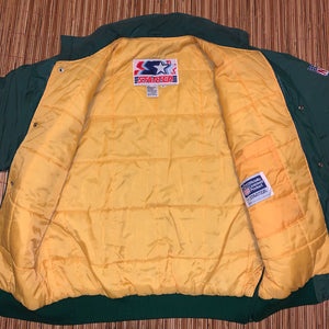 L/XL - Vintage Packers Starter Jacket