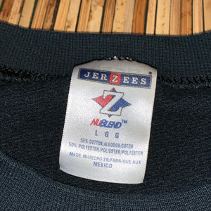 L - Vintage Soaring Eagle USA Sweater