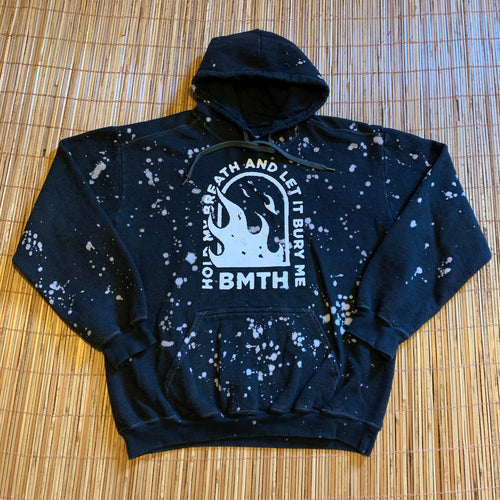 L/XL - Bring Me The Horizon Rare Hoodie