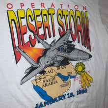Load image into Gallery viewer, M/L - Vintage 1991 Operation Desert Storm Shirt