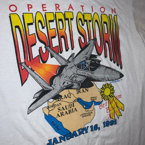 M/L - Vintage 1991 Operation Desert Storm Shirt