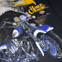 Load image into Gallery viewer, S/M - Vintage RARE 1970s/80s Harley Davidson 1/4 Button Thermal Shirt