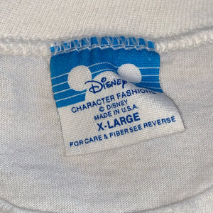 L - Vintage 1991 Mickey Mouse Walt Disney World Shirt