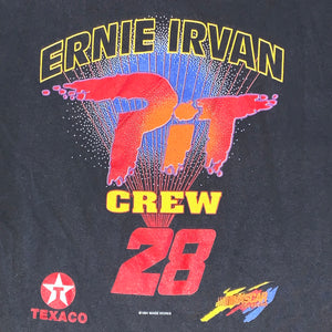 YOUTH XL(See Measurements) - Vintage 90s Ernie Irvan Racing Shirt